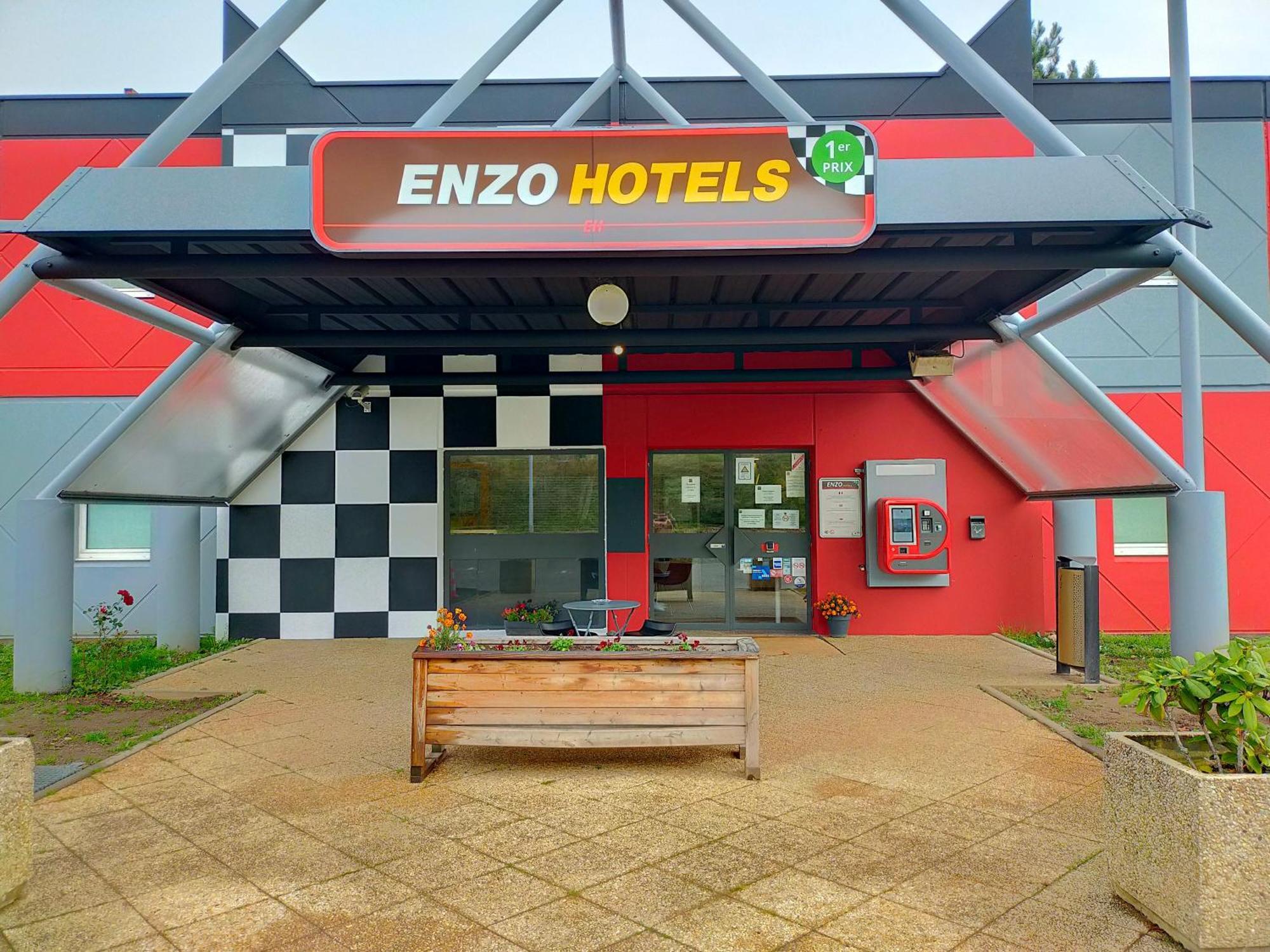 Enzo Hotel 1Er Prix Coudes المظهر الخارجي الصورة